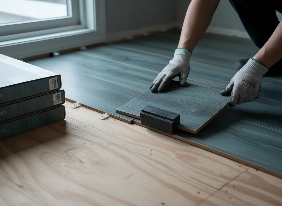 Luxury Vinyl Plank Installation company in Deridder, LA